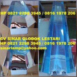 Kap Lampu TKO 2 x 36 watt Reflector Mirror